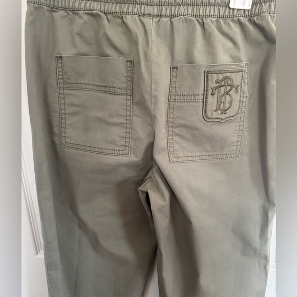 Tory Burch modern twill ankle straight leg cotton blend pants size XS - Picture 8 of 15